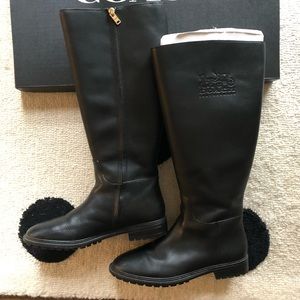 Coach Women’s Knee High Boots